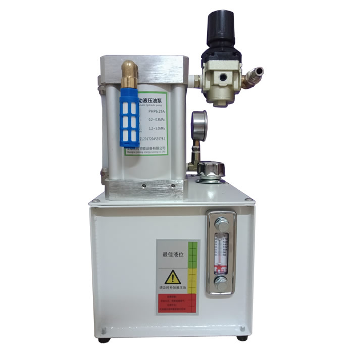 氣動(dòng)液壓站側(cè)面